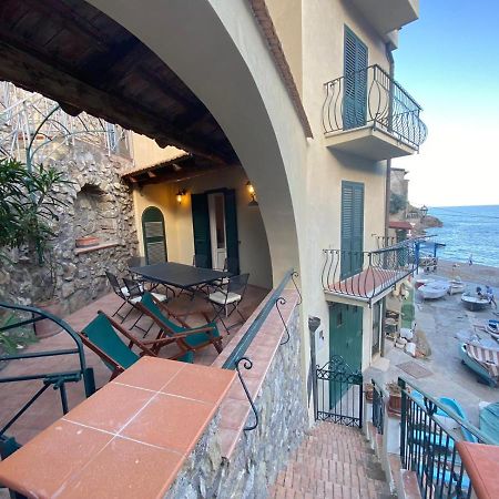 Ferienwohnung La Casa Al Mare Nerano Exterior foto