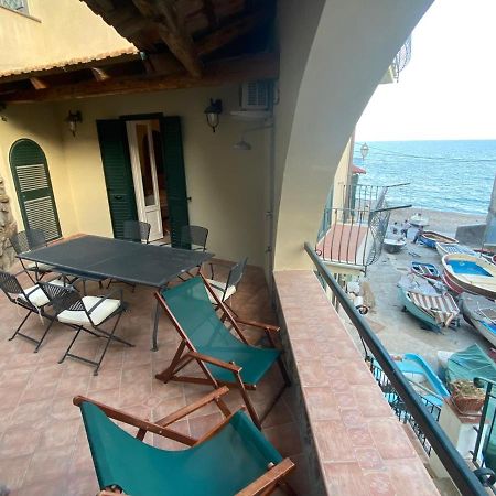 Ferienwohnung La Casa Al Mare Nerano Exterior foto