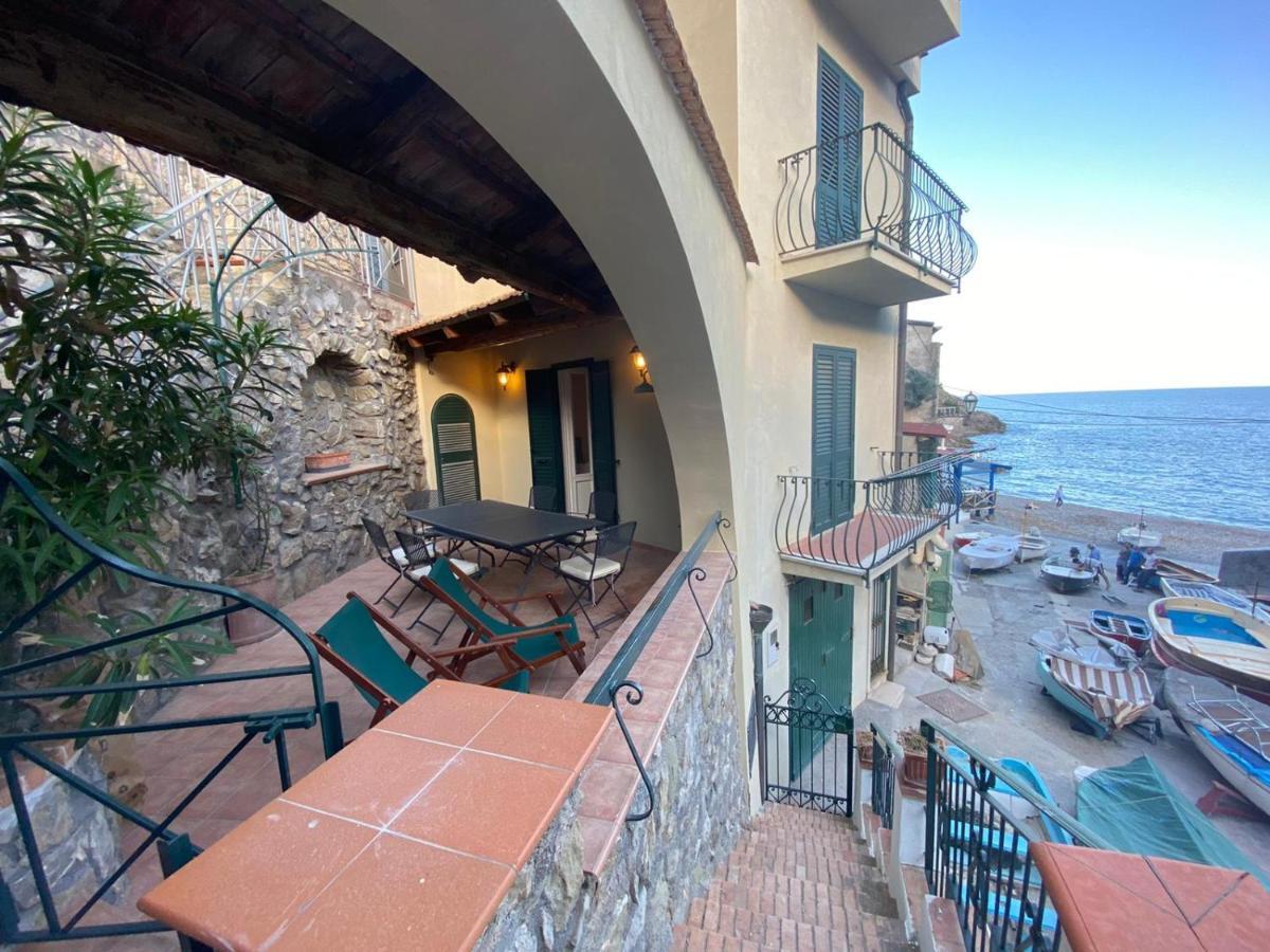 Ferienwohnung La Casa Al Mare Nerano Exterior foto