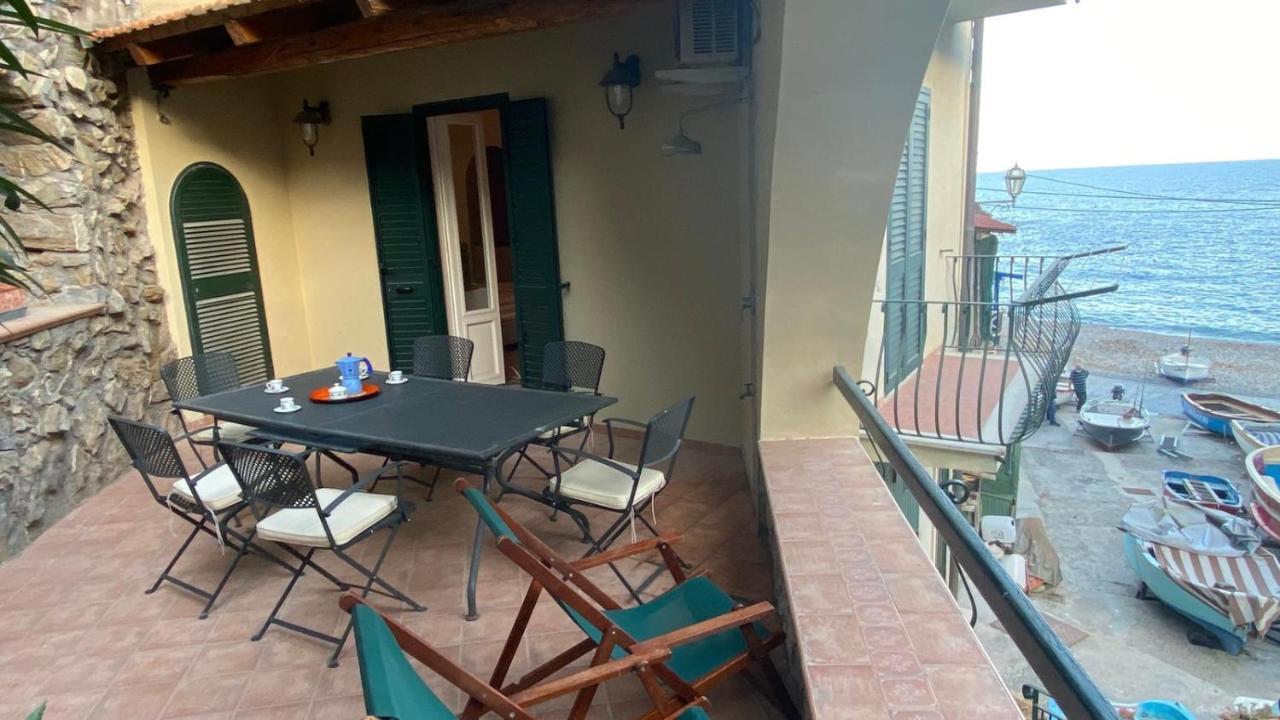 Ferienwohnung La Casa Al Mare Nerano Exterior foto