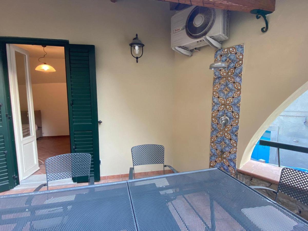 Ferienwohnung La Casa Al Mare Nerano Exterior foto