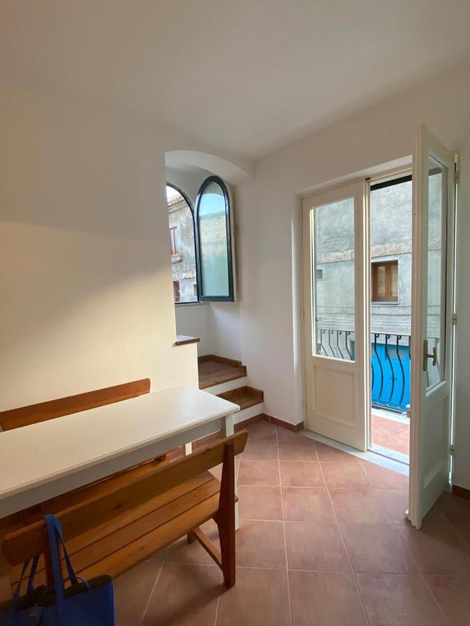 Ferienwohnung La Casa Al Mare Nerano Exterior foto