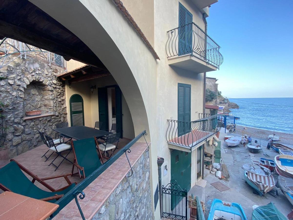 Ferienwohnung La Casa Al Mare Nerano Exterior foto