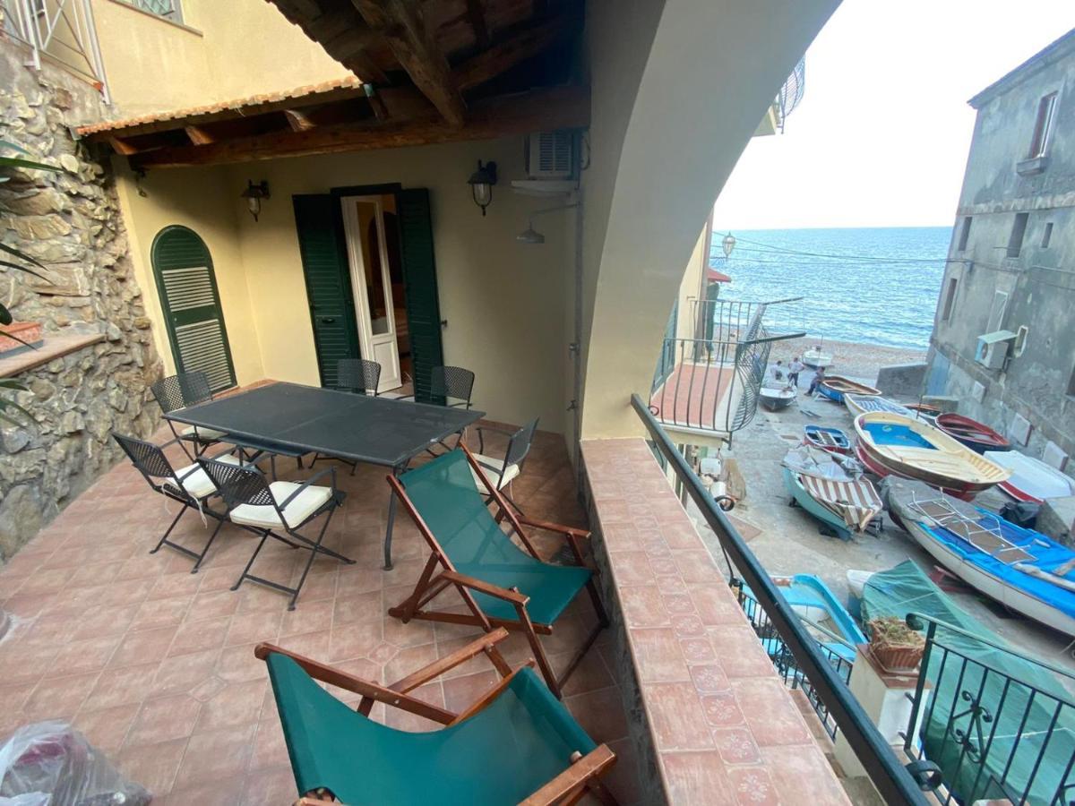 Ferienwohnung La Casa Al Mare Nerano Exterior foto