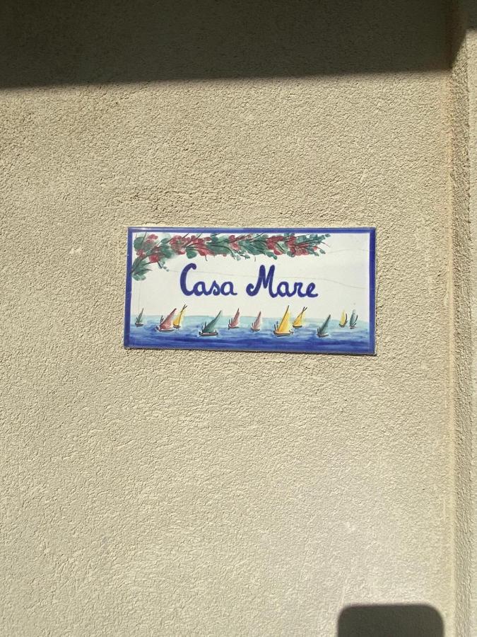 Ferienwohnung La Casa Al Mare Nerano Exterior foto