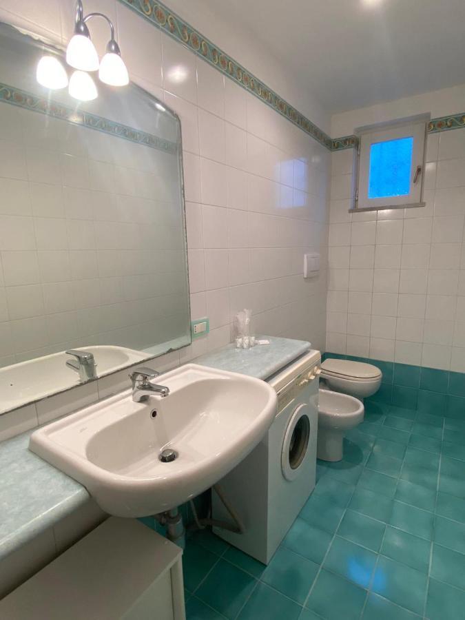 Ferienwohnung La Casa Al Mare Nerano Exterior foto